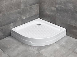 Душовий піддон Radaway Rodos A Compact 80x80 см, білий (4P88155-03)