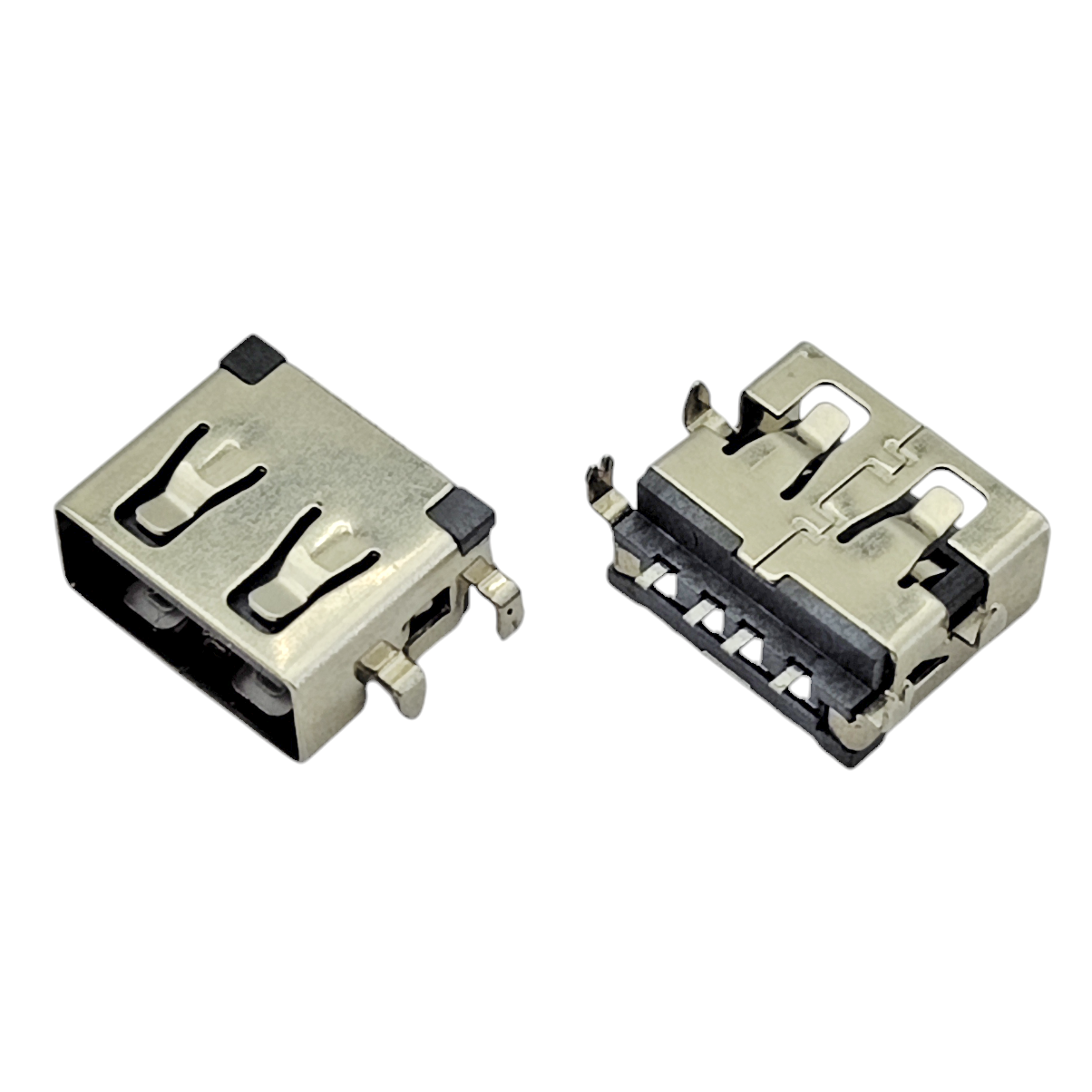 Гніздо USB тип A (180°), монтажне