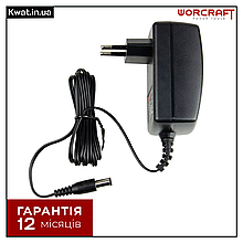 Зарядний пристрій для акумуляторів штекерний Worcraft CLC-20V-1.5