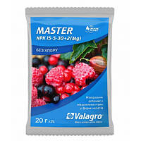 Мінеральне добриво Master Plus NPK 15-5-30 20 г.