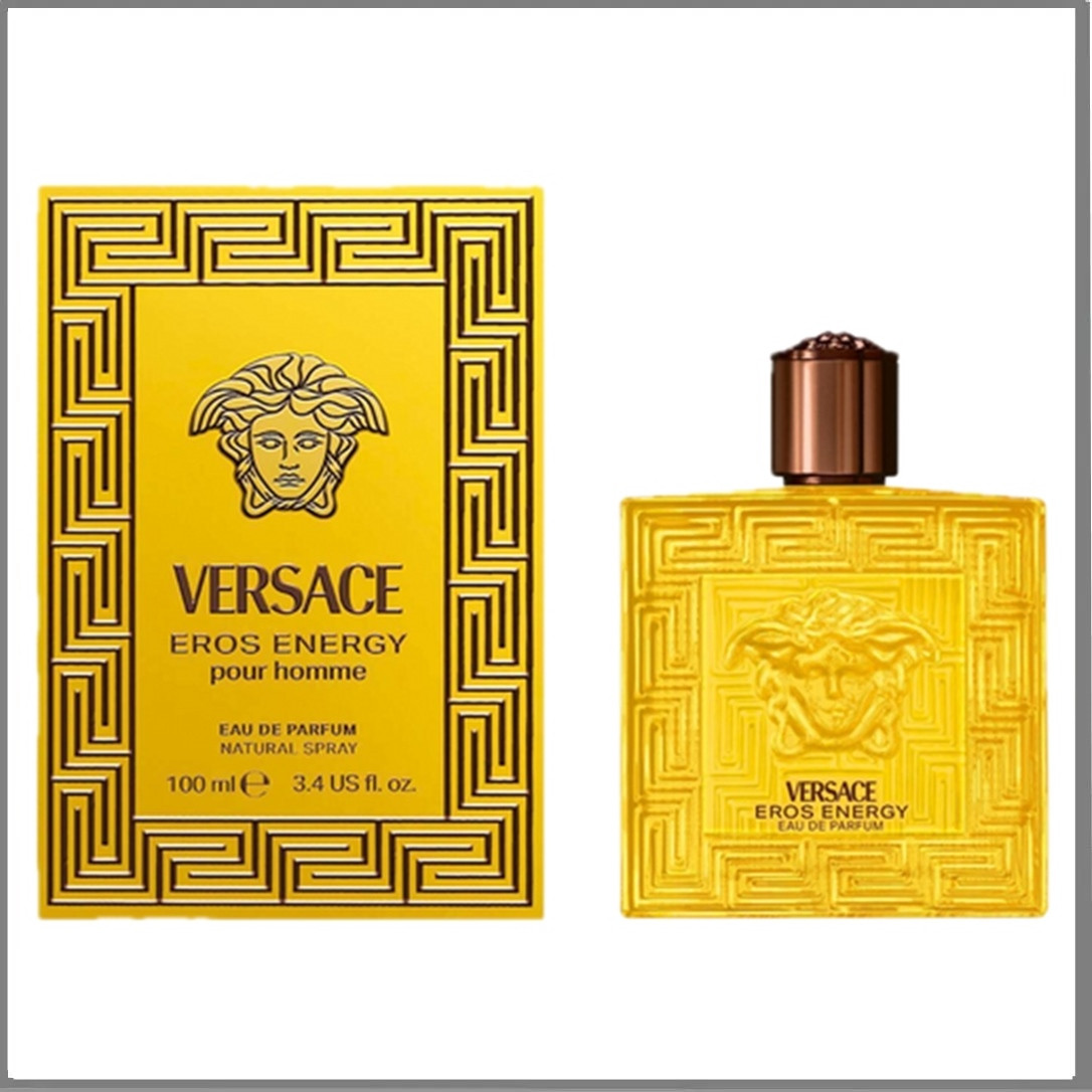 Versace Eros Energy Eau De Parfum парфумована вода 100 ml. (Версаче Ерос Енерджі Еау Де Парфум)