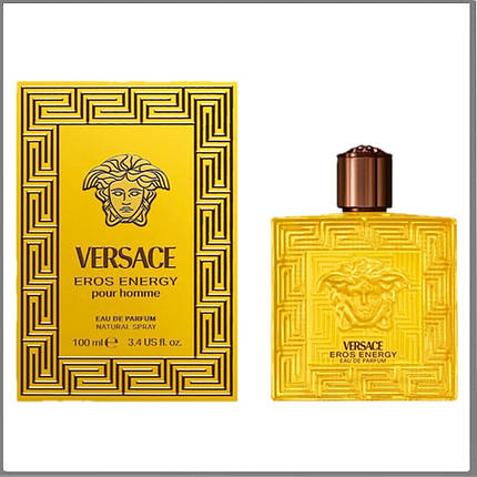 Versace Eros Energy Eau De Parfum парфумована вода 100 ml. (Версаче Ерос Енерджі Еау Де Парфум), фото 1
