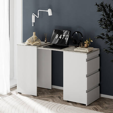 Комод трансформер  Fusion Furniture, колір білий / ательє світлий, фото 1