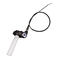 Короткохідна ручка газу для мотоцикла