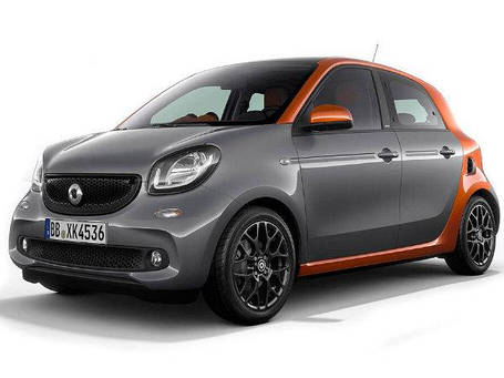 SMART FORFOUR / RENAULT TWINGO (2014 - )