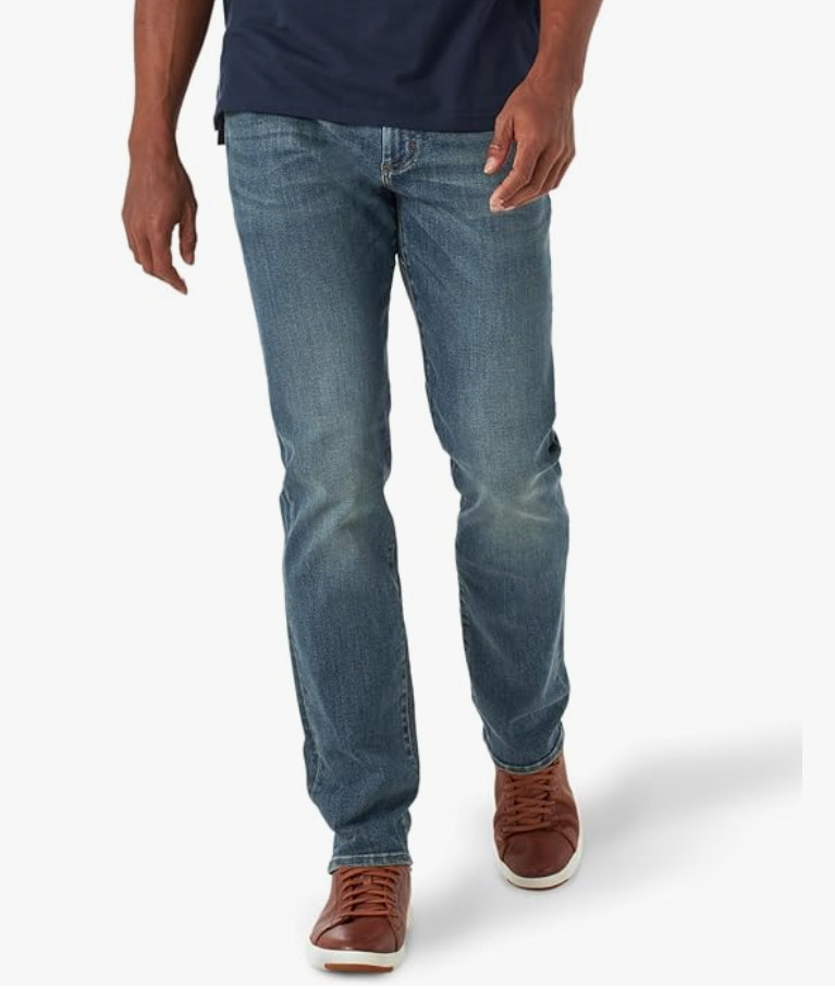 Джинси Lee Extreme Motions Straight Fit Tapered — May Day