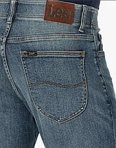 Джинси Lee Extreme Motions Straight Fit Tapered — May Day, фото 4