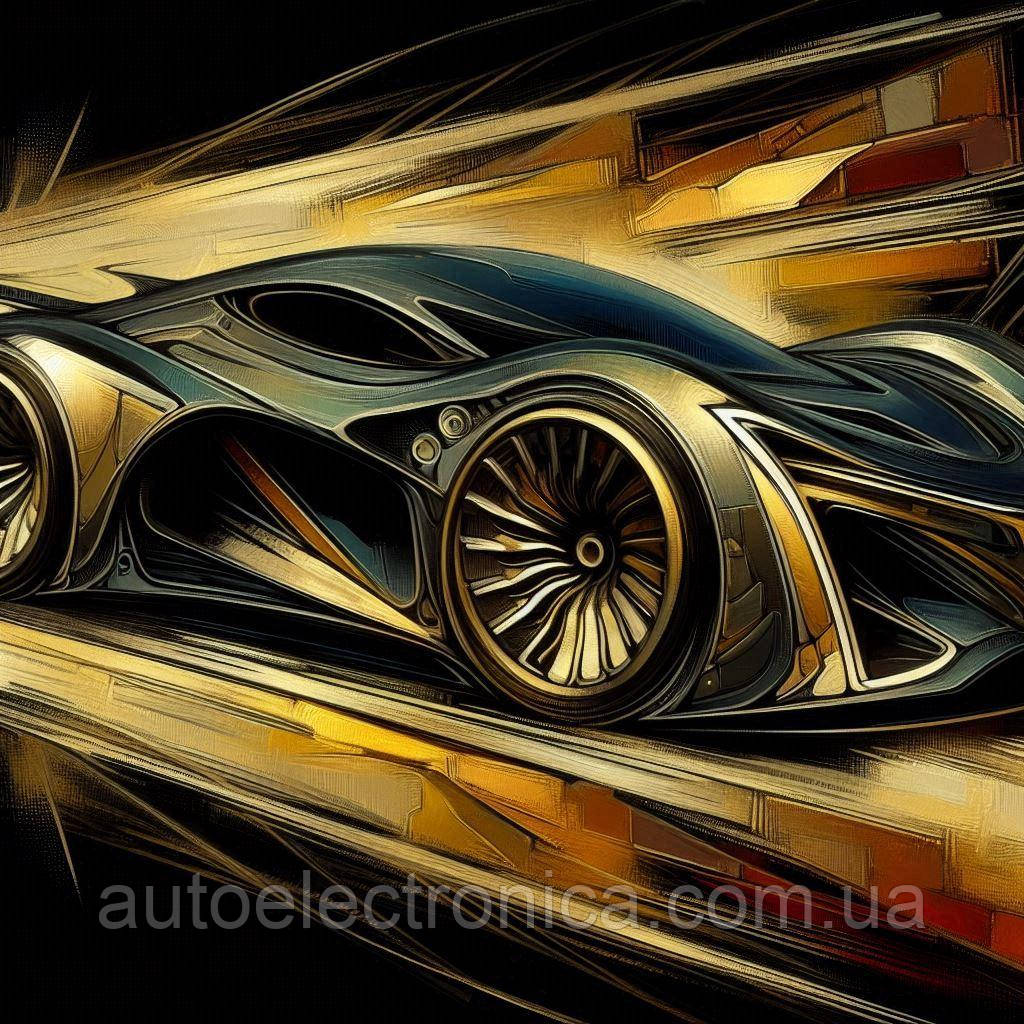 Картина на полотні "Exclusive Futuristic Car" | EFC.7.11