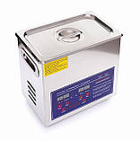 Професійна ультразвукова мийка Kraft&Dele KD449 (6,5 л) для деталей, прикрас і інструментів, фото 8