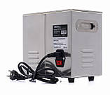 Професійна ультразвукова мийка Kraft&Dele KD449 (6,5 л) для деталей, прикрас і інструментів, фото 5