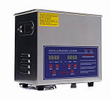 Професійна ультразвукова мийка Kraft&Dele KD449 (6,5 л) для деталей, прикрас і інструментів, фото 2