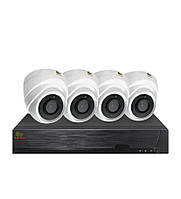 Комплект відеоспостереженння AHD 2 Мп для приміщення