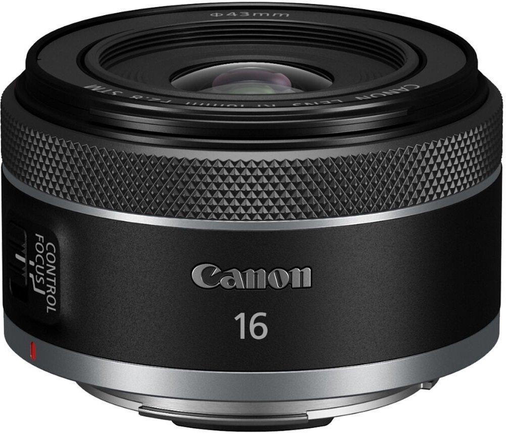 Canon Об`єктив RF 16mm F2.8 STM