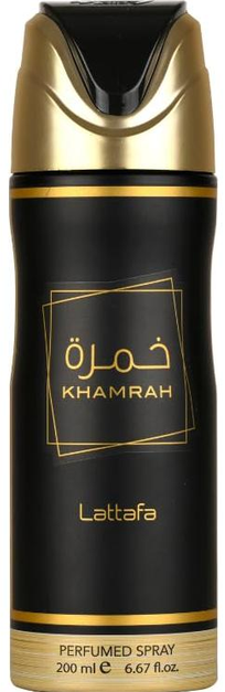 Парфумований дезодорант унісекс Lattafa Perfumes Khamrah 200 мл, фото 1