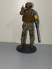 Військовий ЗСУ 2022 "Російський військовий корабель" фігурка олов'яна | Масштаб 1:32 | Sky Hobby Ukraine