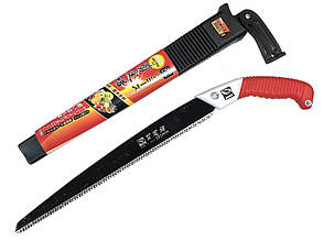 Японська садова пила 350 мм – професійна ножівка по дереву, сталь SK5, чохол