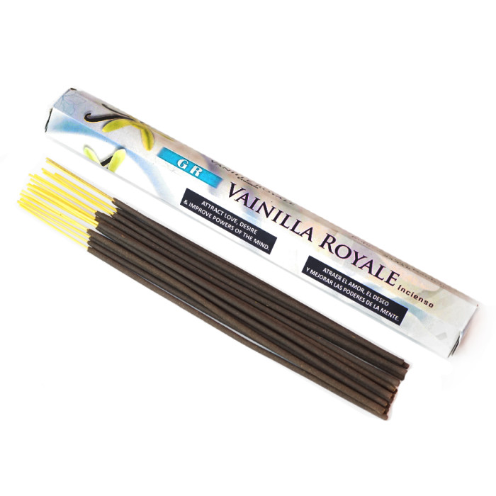 Ароматичні палички   Royal Vanilla / Королівська ваніль шестигранник