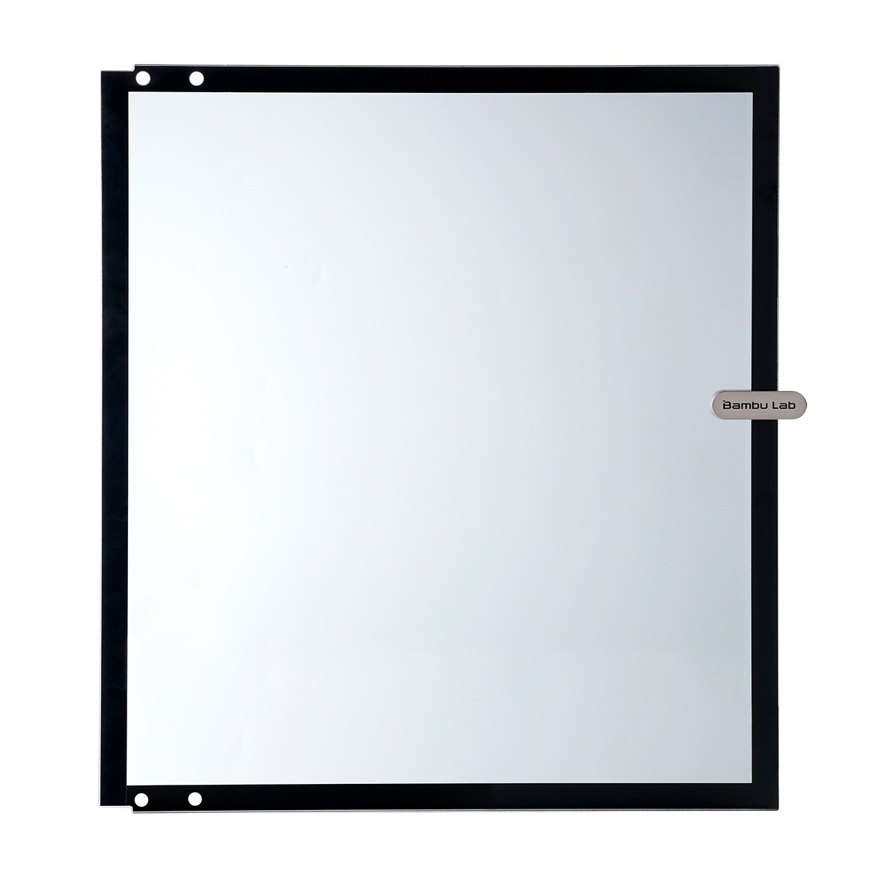 Дверцята передні (Front Glass Door) для 3Д-принтера Bambu Lab P1 & X1 Series, Загартоване скло (оригінал, FAS002), фото 1