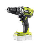 Набір акумуляторних інструментів Ryobi. R18DDJS-220S 18B ONE+ (R18JS, R18DD3, зарядне та 2 акб 2Аг, в сумці), фото 6