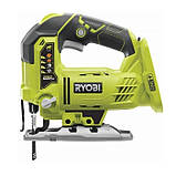 Набір акумуляторних інструментів Ryobi. R18DDJS-220S 18B ONE+ (R18JS, R18DD3, зарядне та 2 акб 2Аг, в сумці), фото 4