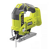 Набір акумуляторних інструментів Ryobi. R18DDJS-220S 18B ONE+ (R18JS, R18DD3, зарядне та 2 акб 2Аг, в сумці), фото 5