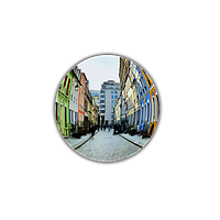 Сферичне дзеркало безпеки D = 450, дзеркало огляду, Арт.61071