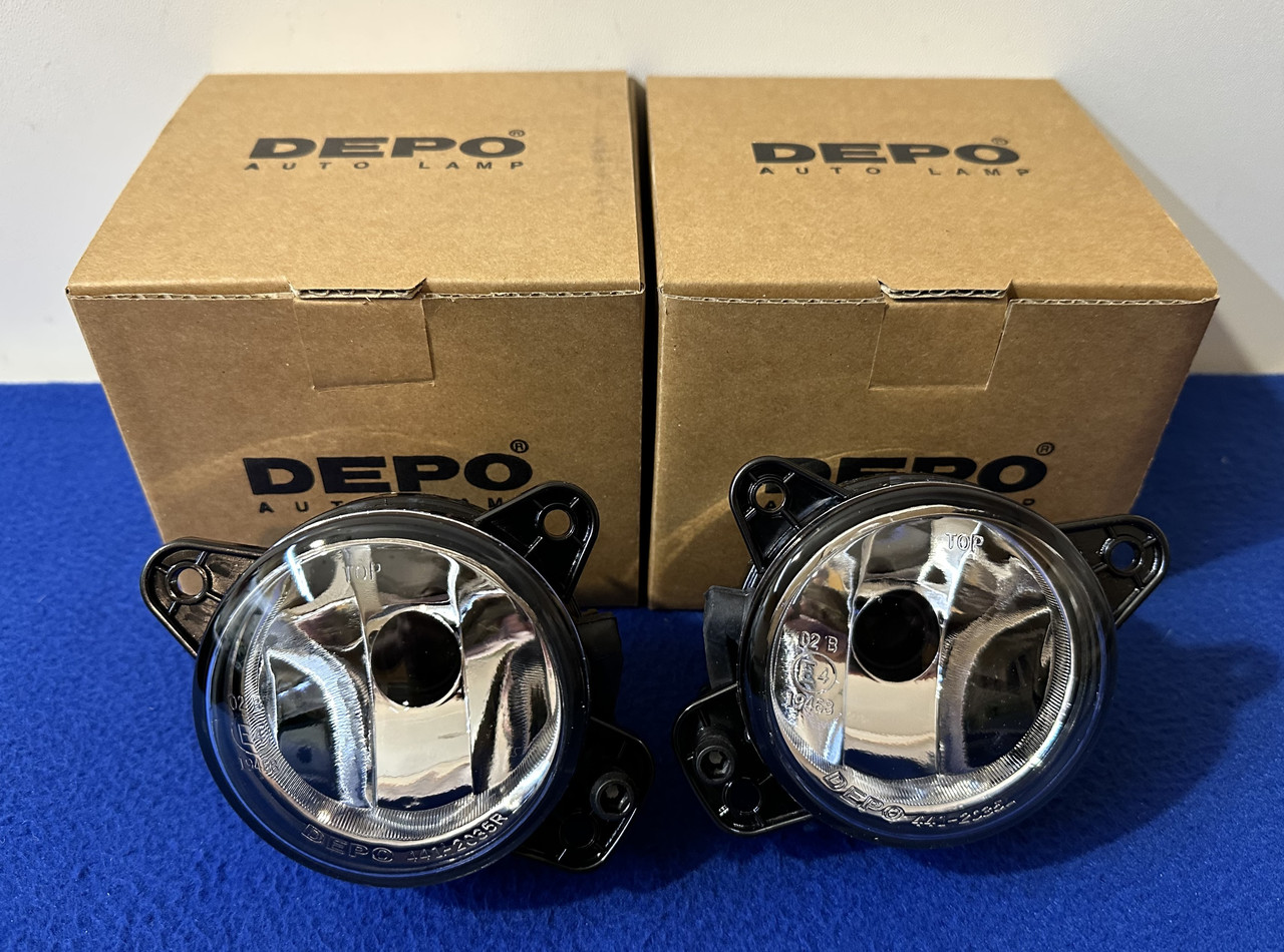 Протитуманені фари Depo Volkswagen Crafter 06-16, фото 1