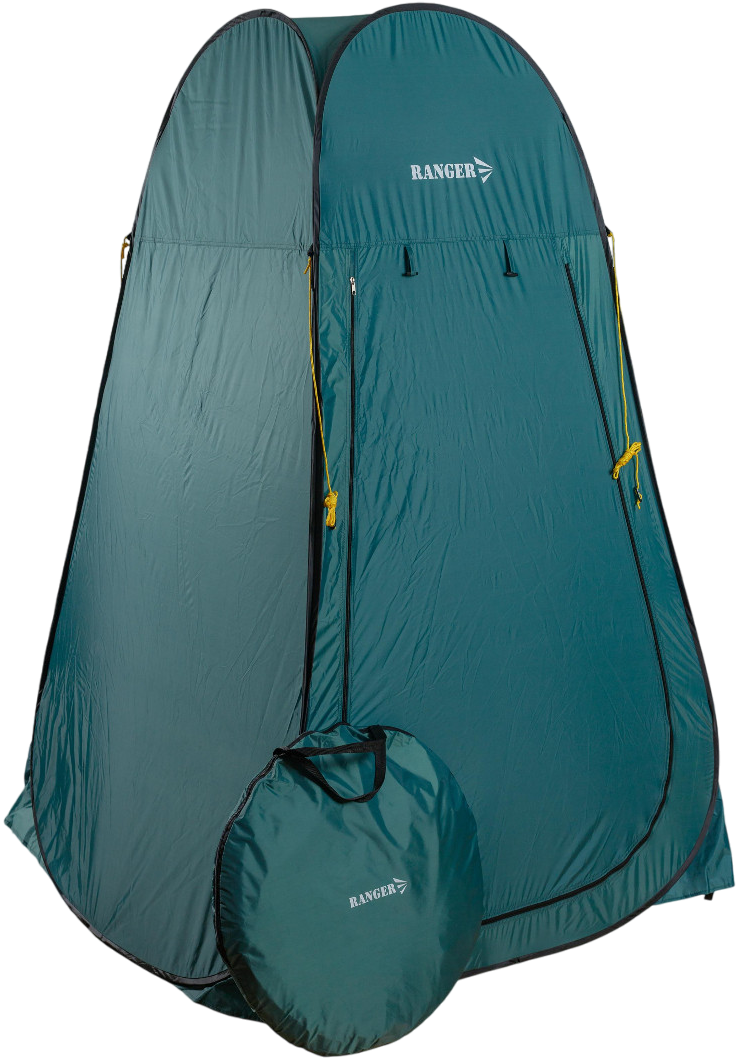 Тент-намет Ranger Shower | Палатка для обладнання туалету, душу або роздягальні під час кемпінгу і відпочинку на природі