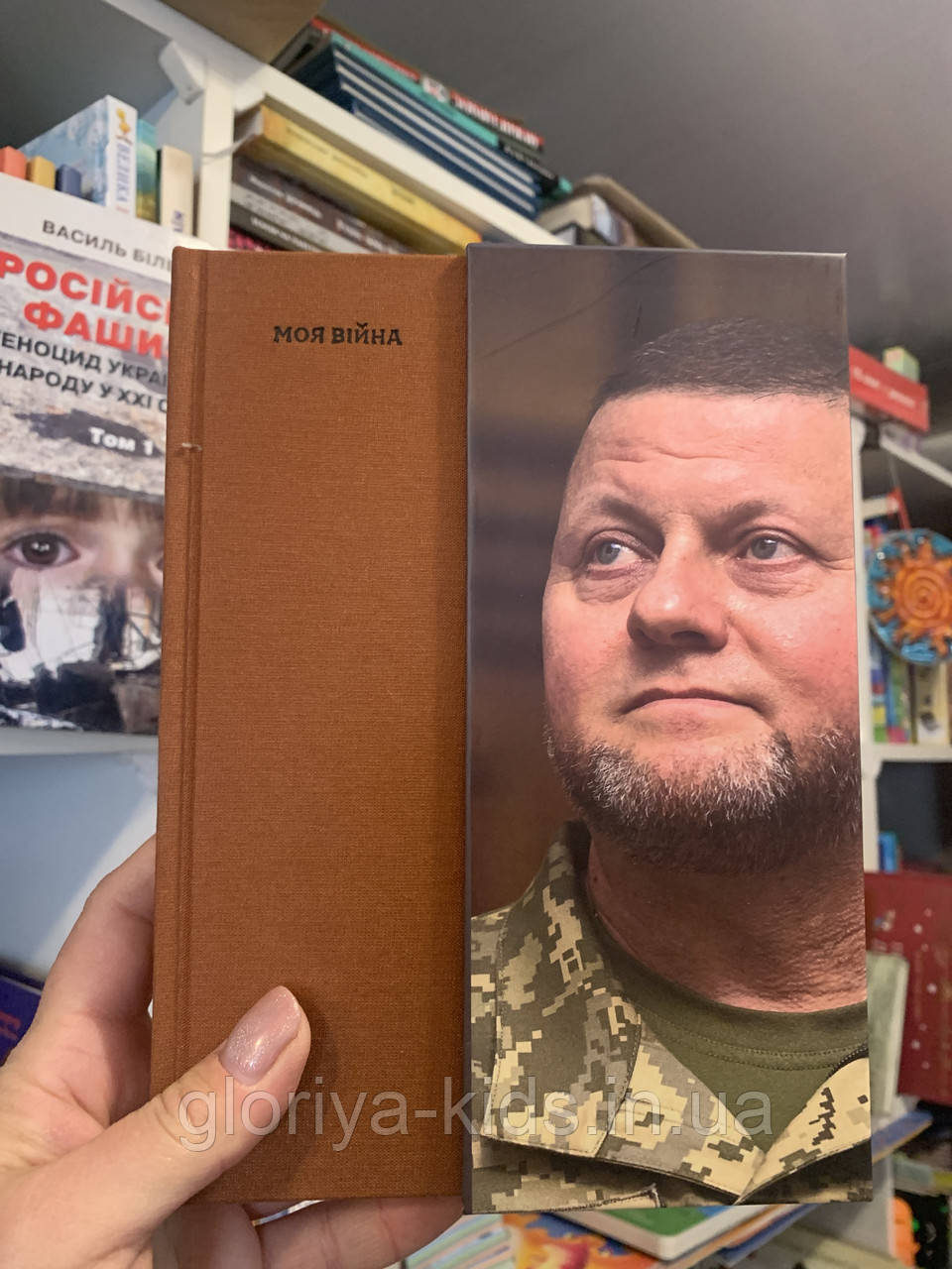 Книга Моя війна. Залужний