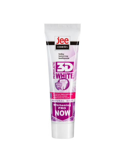 Зубна паста Jee Cosmetics 3D Відбілювання 50мл (4820000115902)
