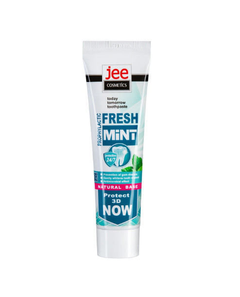Зубна паста Jee Cosmetics Свіжа м'ята 50мл (4820000115896)