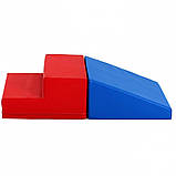 Дитячий сухий басейн Квадрат з матом шкірзам, фото 6