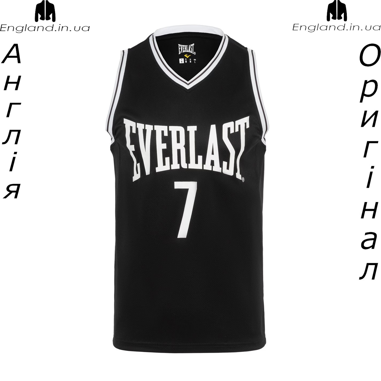 Майка чоловіча Everlast (Еверласт) з Англії - для баскетболу