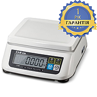 Ваги загального призначення CAS SWII (пластик)