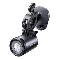 Велотримач для телефона Baseus PrimeTrip Series Dual-Color Bike Light 2-in-1 Set C12569000121-00 Black, фото 5