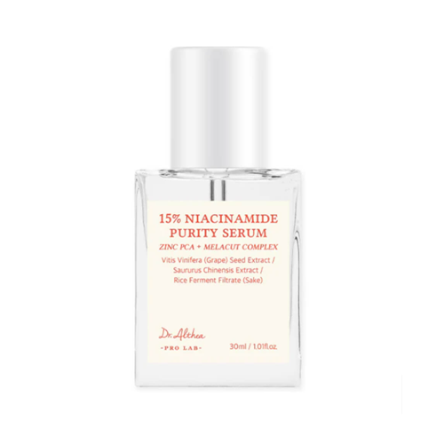 Dr.Althea 15% Niacinamide Purity Serum Сироватка з 15% ніацинаміду та цинком, 30 мл