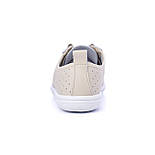 Жіночі шкіряні кеди Tellus 72-05BE Бежеві, фото 5