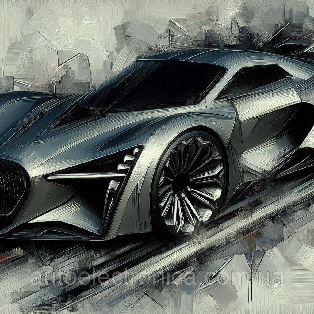 Картина на полотні "Exclusive Futuristic Car" | EFC.7.18