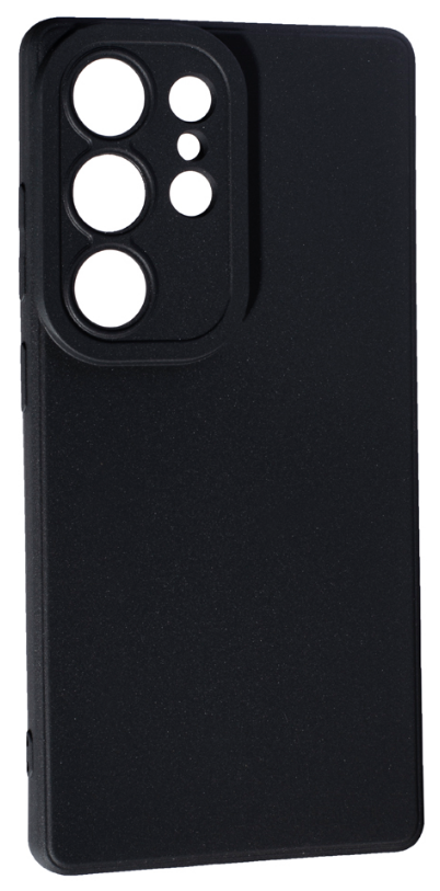 Силіконовий чохол SMITT для Samsung Galaxy S25 Ultra / чорний