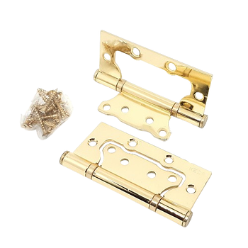 Завіса "метелик" Flush 2BB 100*75*2,5мм PB KEDR