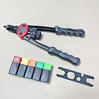 Заклепник дворучний YATO для ниток М3; М4; М5; М6; М8; l=300 мм YT-36112