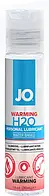 Лубрикант JO H2O Warming із зігріваючим ефектом 30 мл