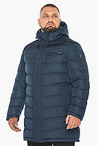 Куртка чоловіча темно-синя з облямівкою модель 49718 50 (L) 48 (M), фото 5