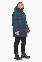 Куртка чоловіча темно-синя з облямівкою модель 49718 50 (L) 48 (M), фото 6