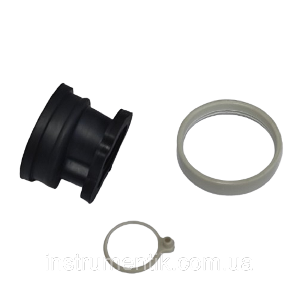 Перехідник карбюратора комплект для бензопил MS 180 Atlant, фото 1