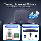 CarlinKit AI Box TBox Ultra 8/128gb YouTube/Netflix Android 13 Адаптер для бездротового підключення смартфона, фото 3