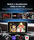 CarlinKit AI Box TBox Ultra 8/128gb YouTube/Netflix Android 13 Адаптер для бездротового підключення смартфона, фото 6