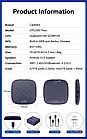 CarlinKit AI Box TBox Ultra 8/128gb YouTube/Netflix Android 13 Адаптер для бездротового підключення смартфона, фото 8