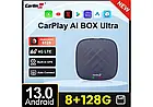 CarlinKit AI Box TBox Ultra 8/128gb YouTube/Netflix Android 13 Адаптер для бездротового підключення смартфона, фото 2