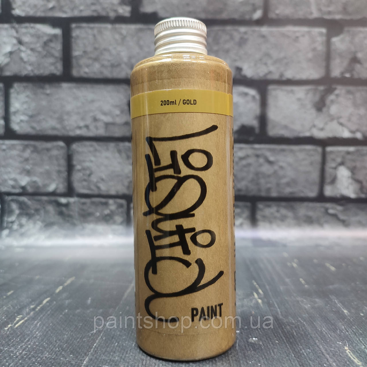 Заправка для маркерів Dope LIQUID Goldchrome (Золото) 200 мл